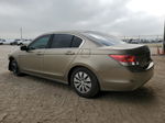 2009 Honda Accord Lx Tan vin: 1HGCP26369A153335