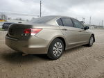 2009 Honda Accord Lx Tan vin: 1HGCP26369A153335