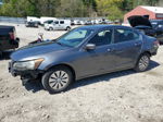 2009 Honda Accord Lx Gray vin: 1HGCP26369A178428