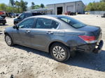 2009 Honda Accord Lx Gray vin: 1HGCP26369A178428