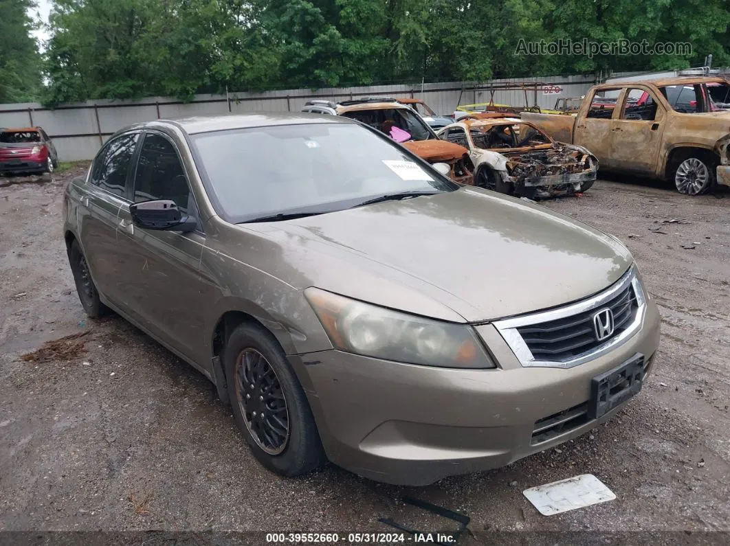 2008 Honda Accord 2.4 Lx Gold vin: 1HGCP26378A118527