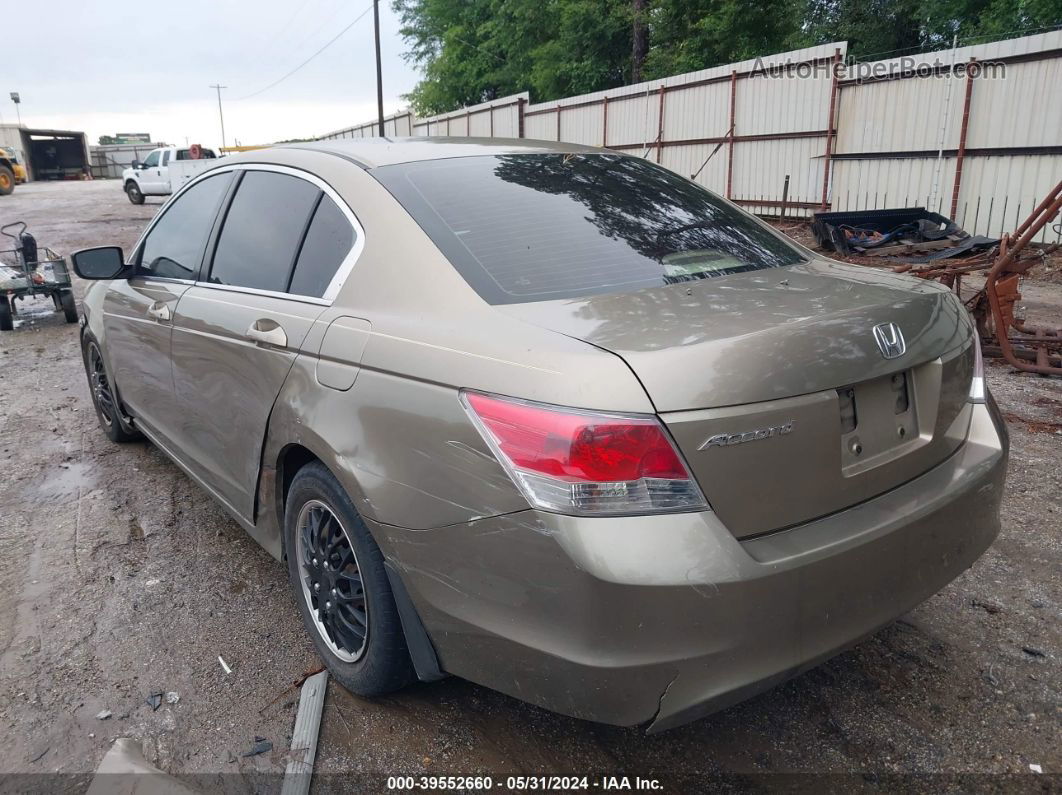 2008 Honda Accord 2.4 Lx Gold vin: 1HGCP26378A118527