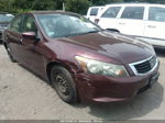 2008 Honda Accord Sdn Lx Красный vin: 1HGCP26378A130452