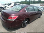 2008 Honda Accord Sdn Lx Red vin: 1HGCP26378A130452