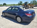 2008 Honda Accord Lx Синий vin: 1HGCP26378A152483