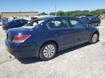 2008 Honda Accord Lx Blue vin: 1HGCP26378A152483