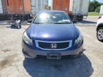 2008 Honda Accord Lx Blue vin: 1HGCP26378A152483