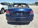 2008 Honda Accord Lx Blue vin: 1HGCP26378A152483