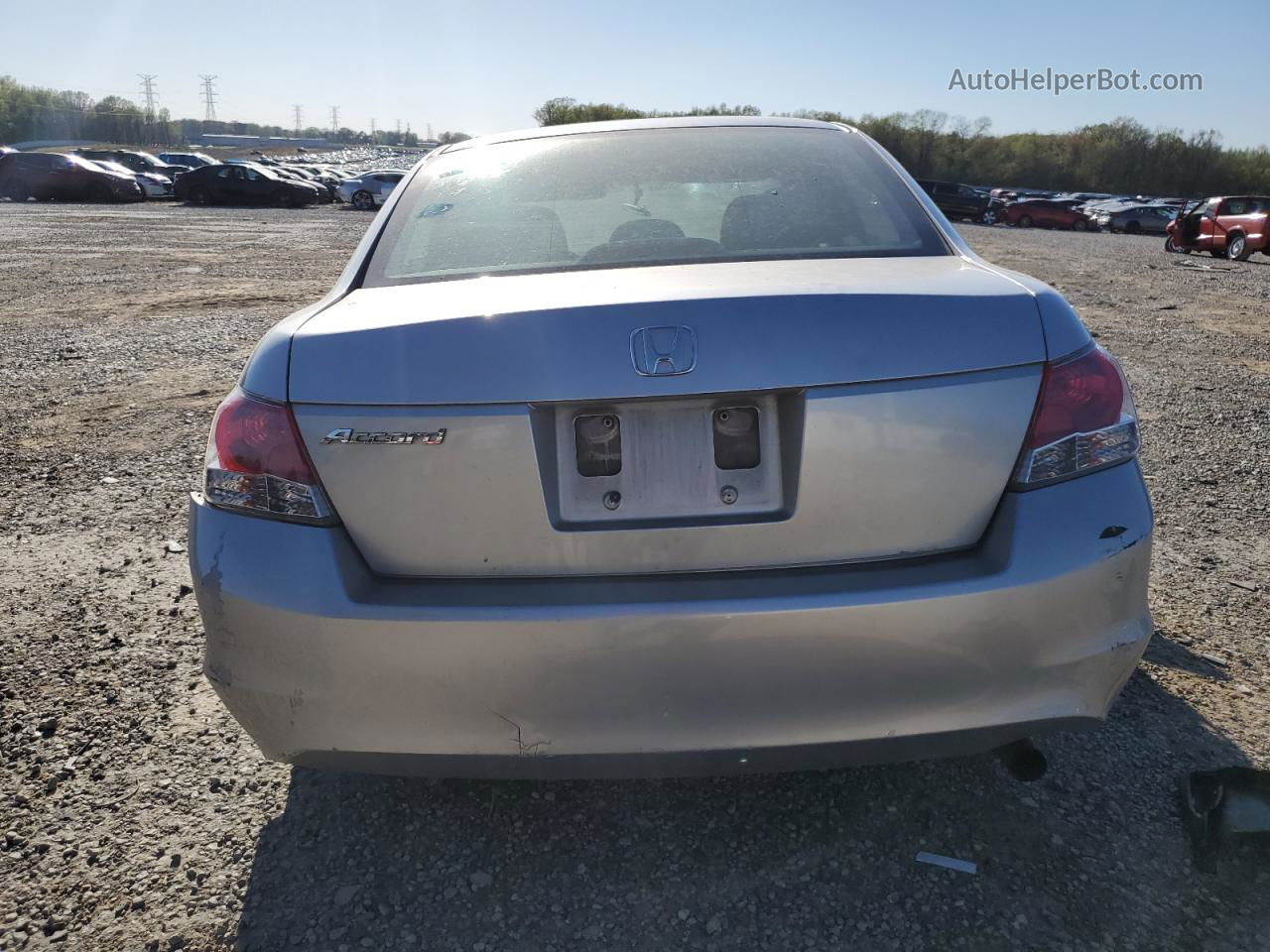 2009 Honda Accord Lx Silver vin: 1HGCP26379A017294