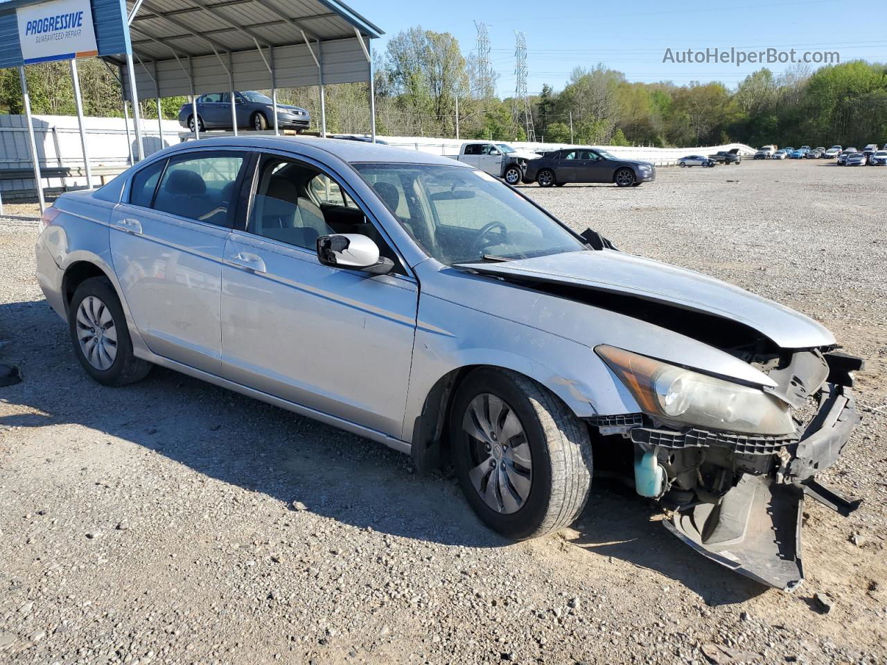 2009 Honda Accord Lx Silver vin: 1HGCP26379A017294