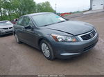 2009 Honda Accord 2.4 Lx Gray vin: 1HGCP26379A021281