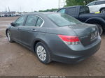 2009 Honda Accord 2.4 Lx Gray vin: 1HGCP26379A021281