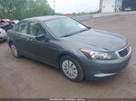 2009 Honda Accord 2.4 Lx Gray vin: 1HGCP26379A021281