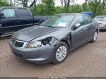 2009 Honda Accord 2.4 Lx Gray vin: 1HGCP26379A021281