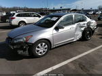 2009 Honda Accord 2.4 Lx Silver vin: 1HGCP26379A093808