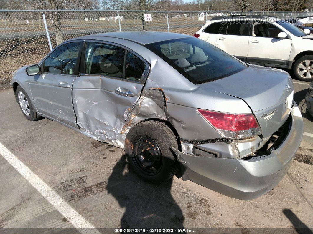 2009 Honda Accord 2.4 Lx Silver vin: 1HGCP26379A093808