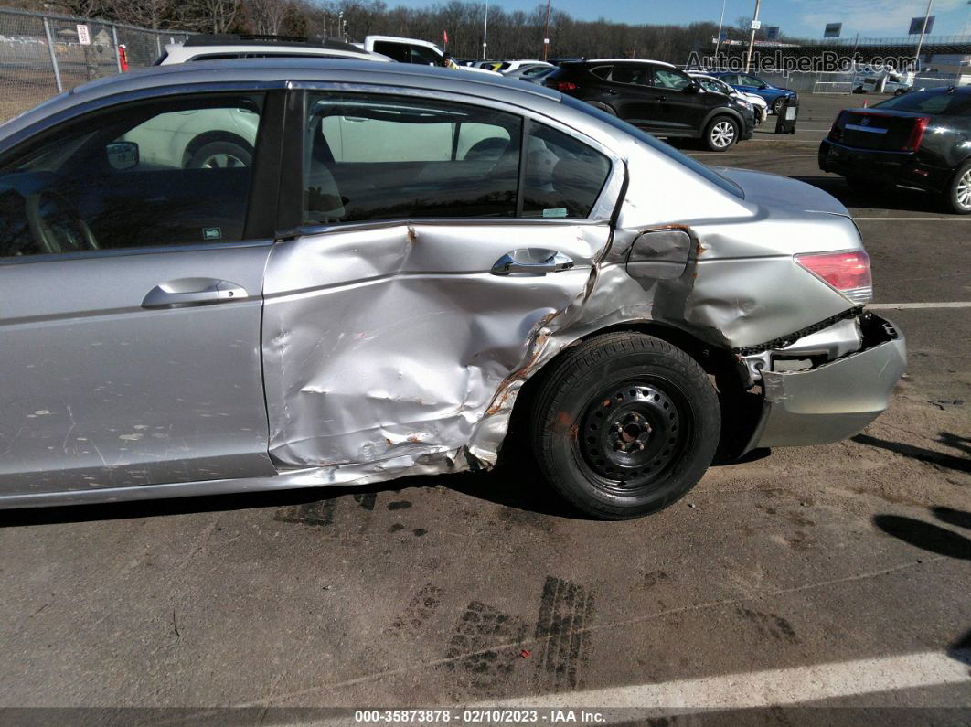 2009 Honda Accord 2.4 Lx Silver vin: 1HGCP26379A093808