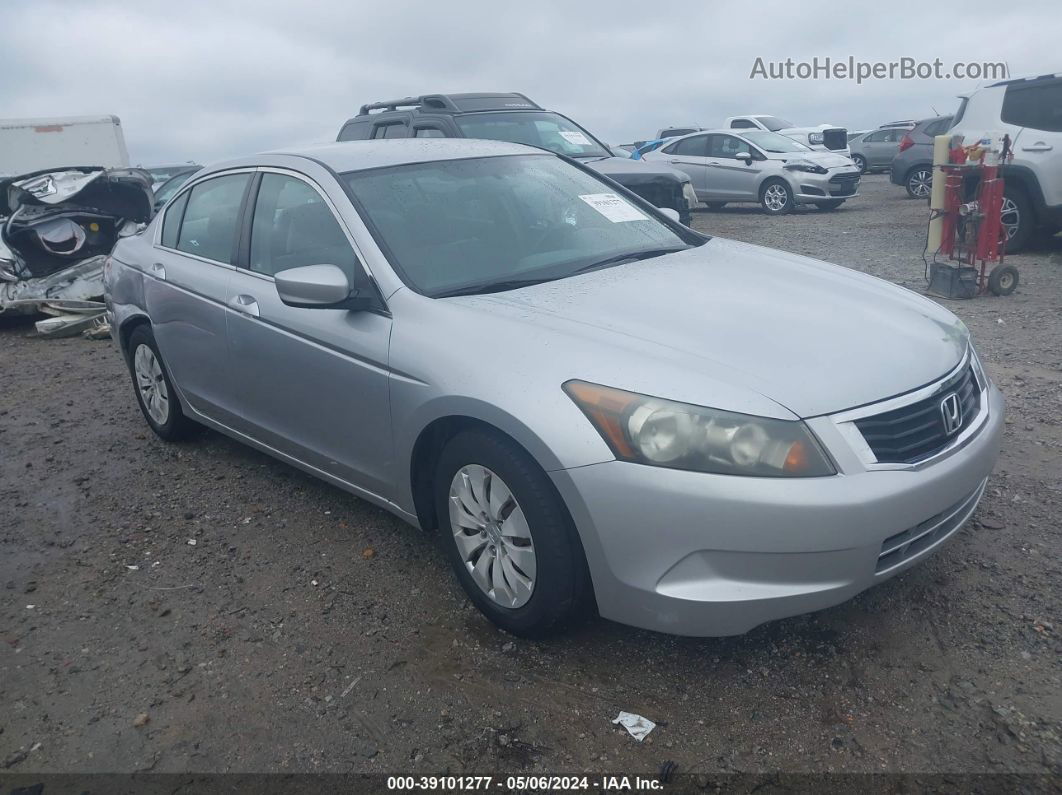 2009 Honda Accord 2.4 Lx Silver vin: 1HGCP26379A112454