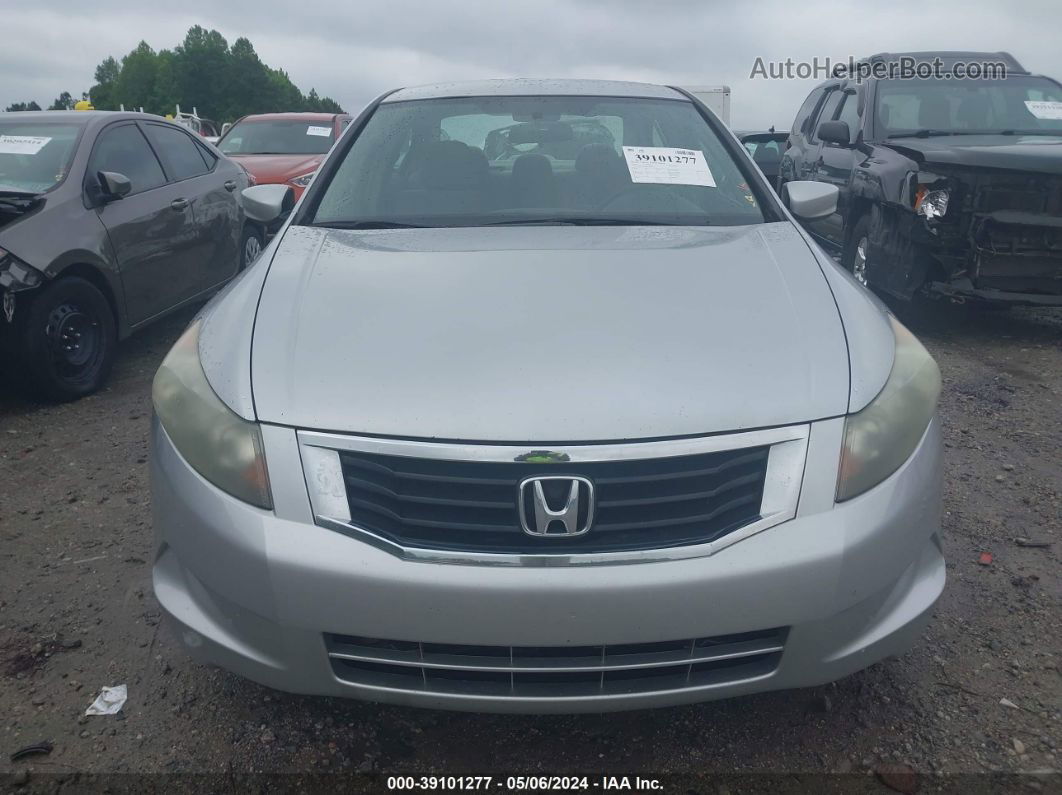 2009 Honda Accord 2.4 Lx Silver vin: 1HGCP26379A112454