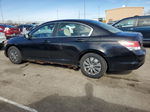 2009 Honda Accord Lx Черный vin: 1HGCP26379A124605