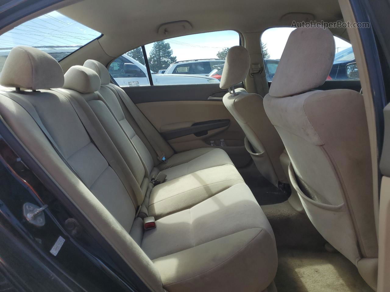 2009 Honda Accord Lx Черный vin: 1HGCP26379A124605