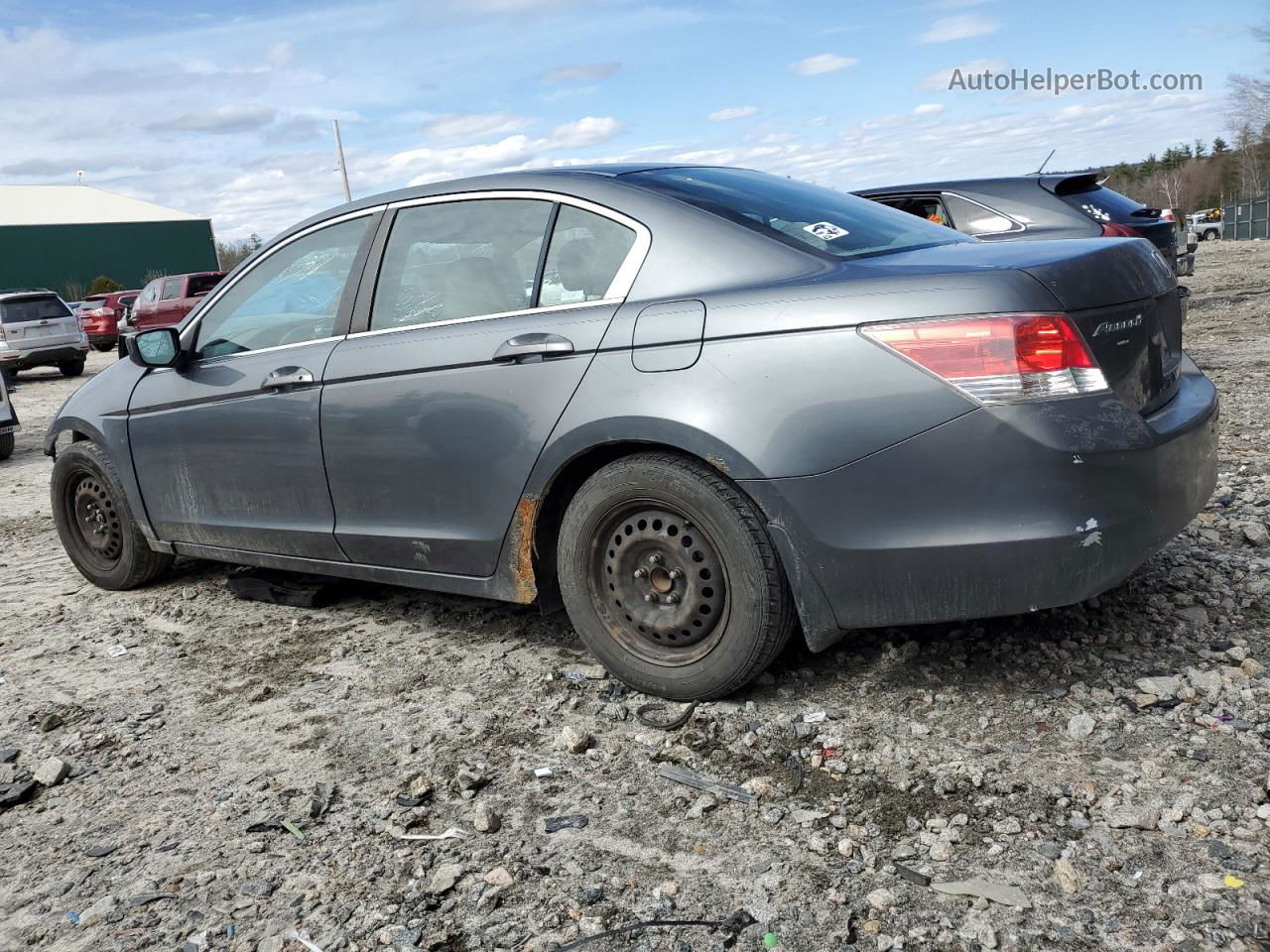 2008 Honda Accord Lx Gray vin: 1HGCP26388A059231