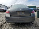 2008 Honda Accord Lx Gray vin: 1HGCP26388A059231