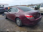 2009 Honda Accord 2.4 Lx Burgundy vin: 1HGCP26389A062860