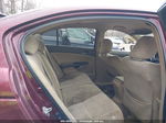 2009 Honda Accord 2.4 Lx Burgundy vin: 1HGCP26389A062860