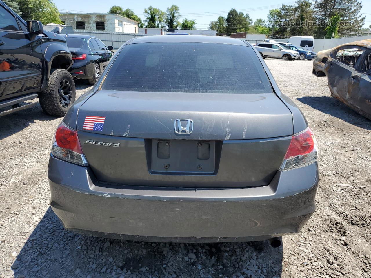 2009 Honda Accord Lx Gray vin: 1HGCP26389A078654