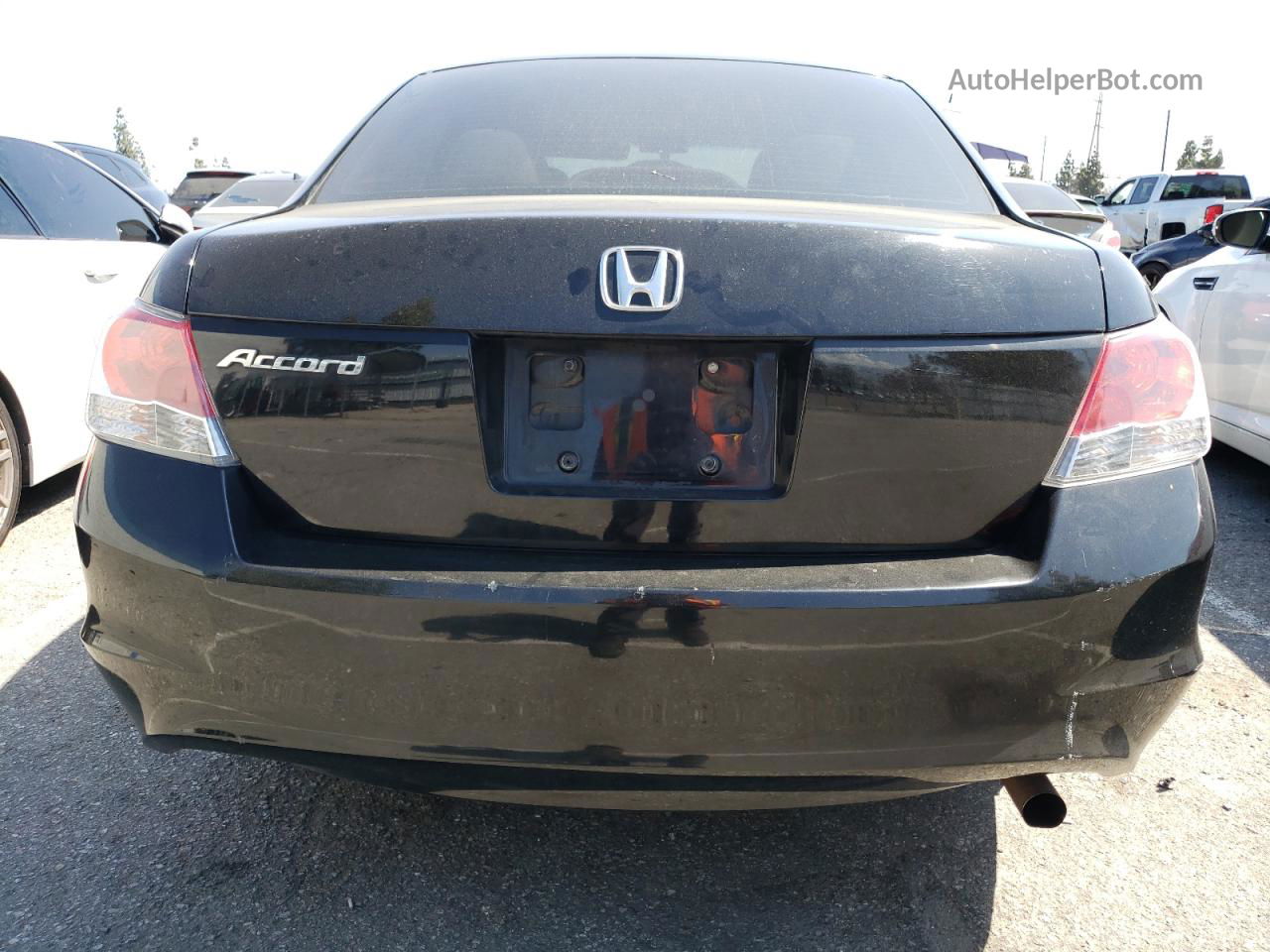 2009 Honda Accord Lx Black vin: 1HGCP26389A090299