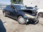 2009 Honda Accord Lx Black vin: 1HGCP26389A090299