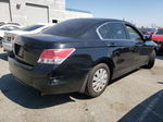 2009 Honda Accord Lx Black vin: 1HGCP26389A090299