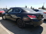 2009 Honda Accord Lx Black vin: 1HGCP26389A090299