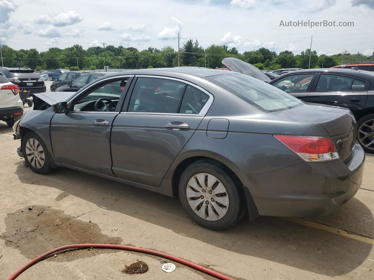 2009 Honda Accord Lx Silver vin: 1HGCP26389A153904