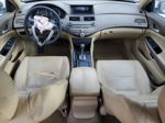 2009 Honda Accord Lx Burgundy vin: 1HGCP26389A176244