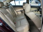 2009 Honda Accord Lx Бордовый vin: 1HGCP26389A176244