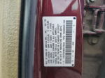 2009 Honda Accord Lx Burgundy vin: 1HGCP26389A176244