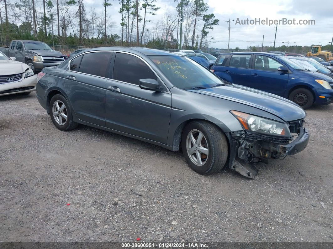 2009 Honda Accord 2.4 Lx Blue vin: 1HGCP26389A184151