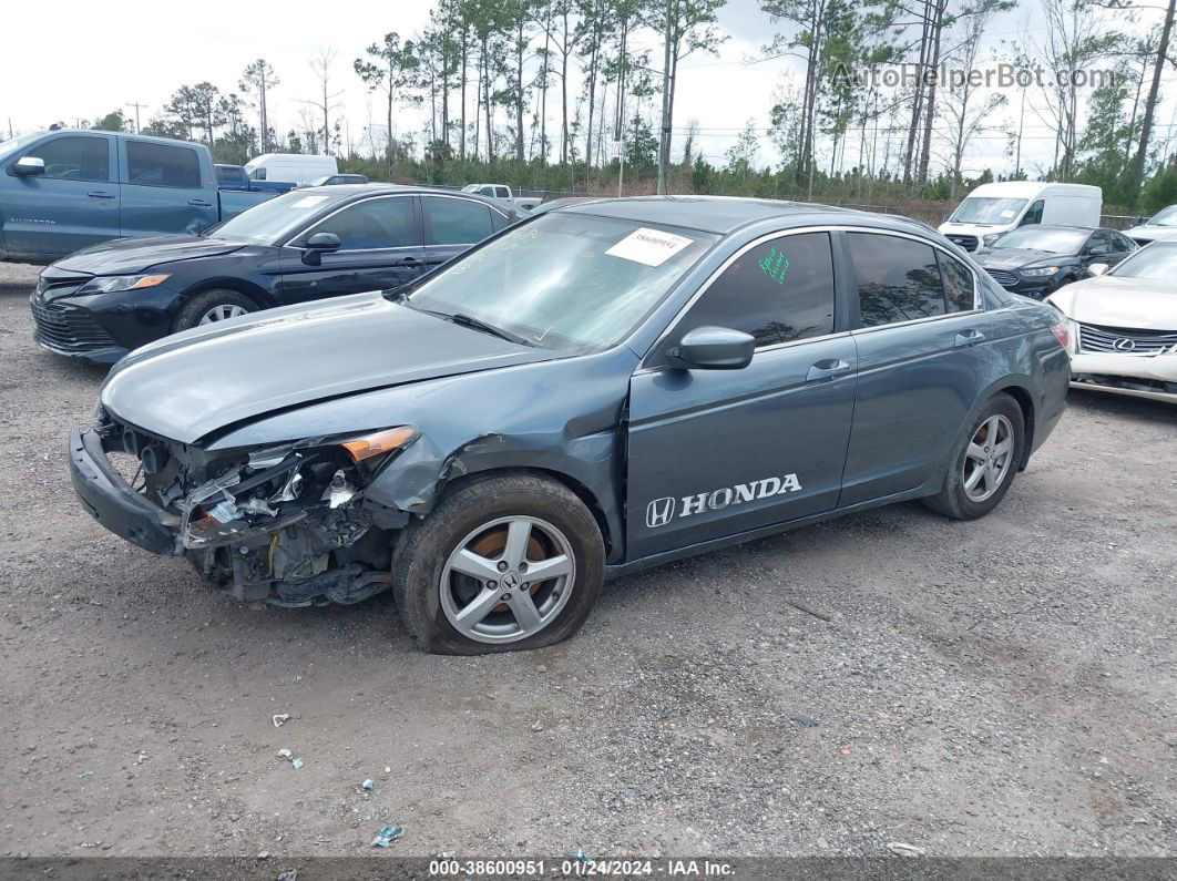 2009 Honda Accord 2.4 Lx Blue vin: 1HGCP26389A184151