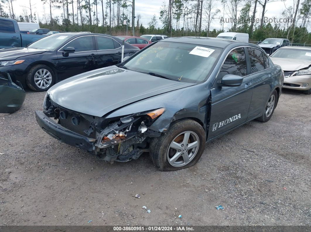 2009 Honda Accord 2.4 Lx Blue vin: 1HGCP26389A184151