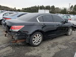 2009 Honda Accord Lx Black vin: 1HGCP26399A043881