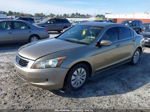 2009 Honda Accord 2.4 Lx Золотой vin: 1HGCP26399A128297