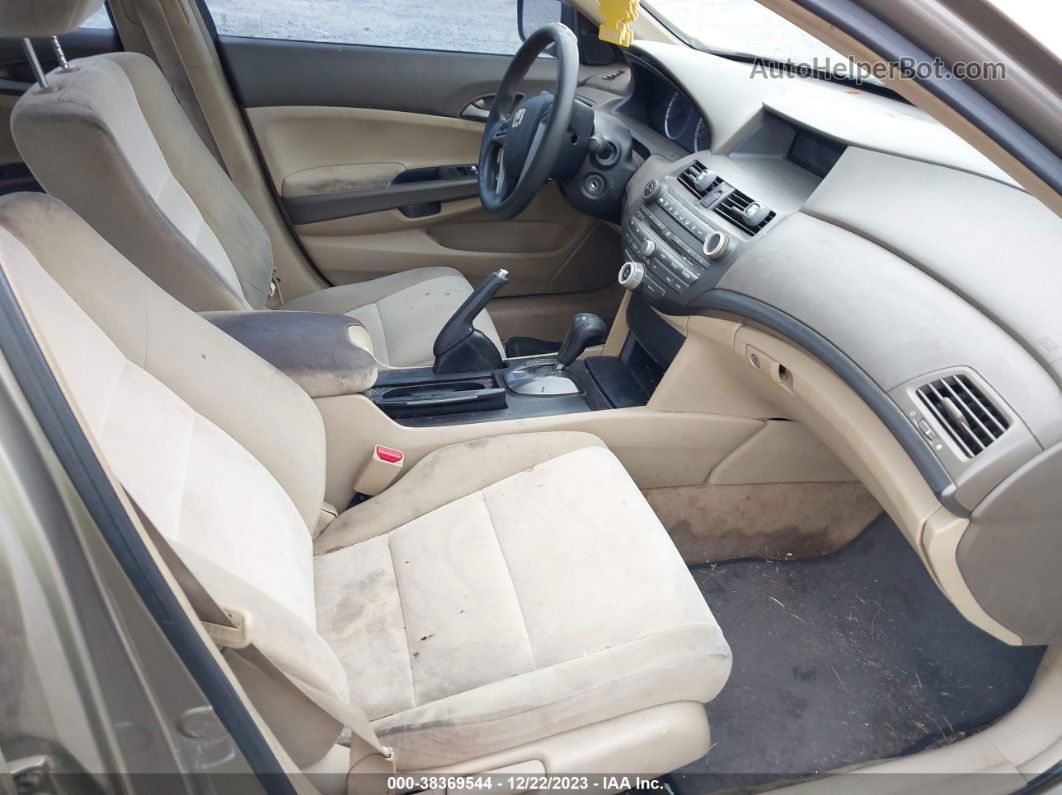 2009 Honda Accord 2.4 Lx Золотой vin: 1HGCP26399A128297