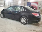 2009 Honda Accord Lx Black vin: 1HGCP26399A182442