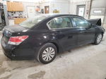 2009 Honda Accord Lx Black vin: 1HGCP26399A182442