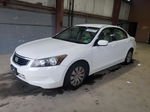 2008 Honda Accord Lx White vin: 1HGCP263X8A155524