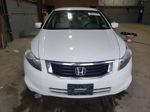 2008 Honda Accord Lx White vin: 1HGCP263X8A155524