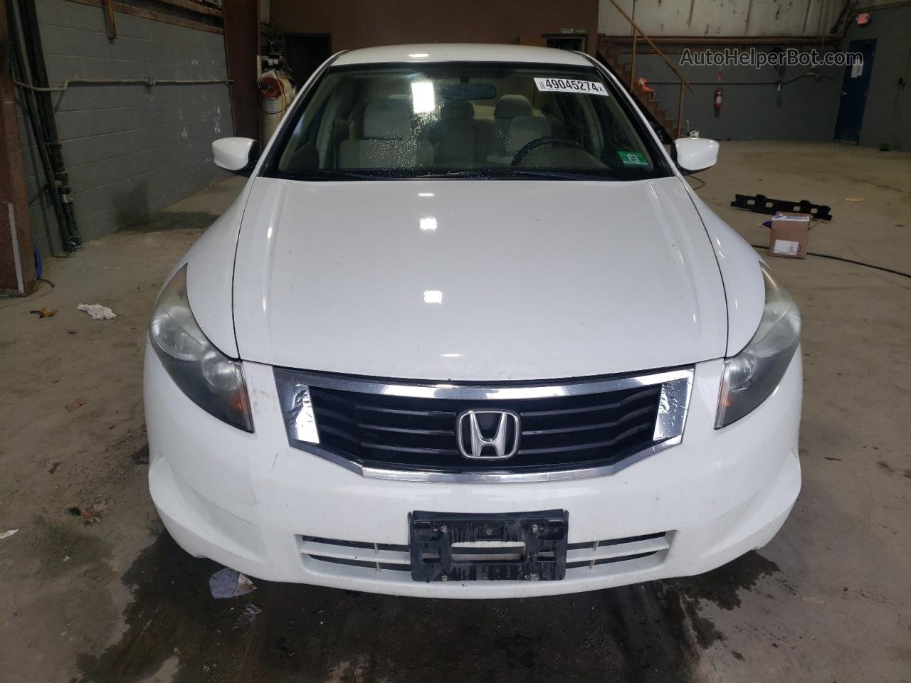 2008 Honda Accord Lx Белый vin: 1HGCP263X8A155524