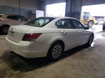 2008 Honda Accord Lx Белый vin: 1HGCP263X8A155524